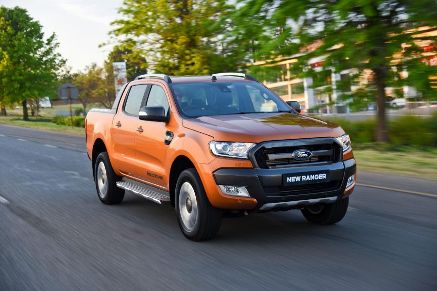  Ford Ranger Wildtrak 2015 года  (ZA) (фото 5 из 29)